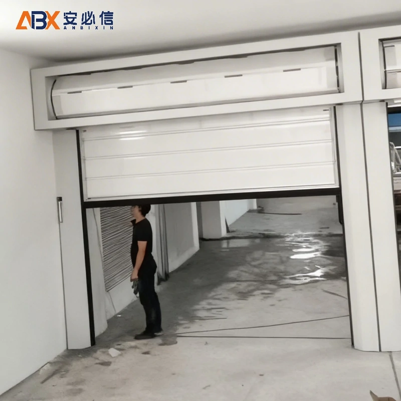 桂林市螺旋式高速门